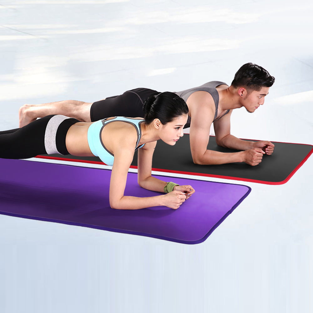 Young Unisex Yoga Mat Workout Exercise Auxiliary Pad Thick Nonslip Free Shipping 