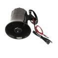 12V 30W 3 Tone Siren 120 DB High Volume Loud Sound Electric Warning Alert Alarm Air Horn for