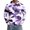 Purple, variant on Men’s UPF 50 Sun Protection Fishing Hoodie Long Sleeve UV Sun Protection Hoodie Thumb Holes Tops Hiking Running Swim Athletic Workout Shirt