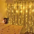 thumbnail image 3 of Guirnalda de luces LED USB para cortina navideña 2024, 8 modos, mando a distancia, para fiestas, jardín, hogar, decoración de bodas, Año Nuevo 2025, 3 of 5