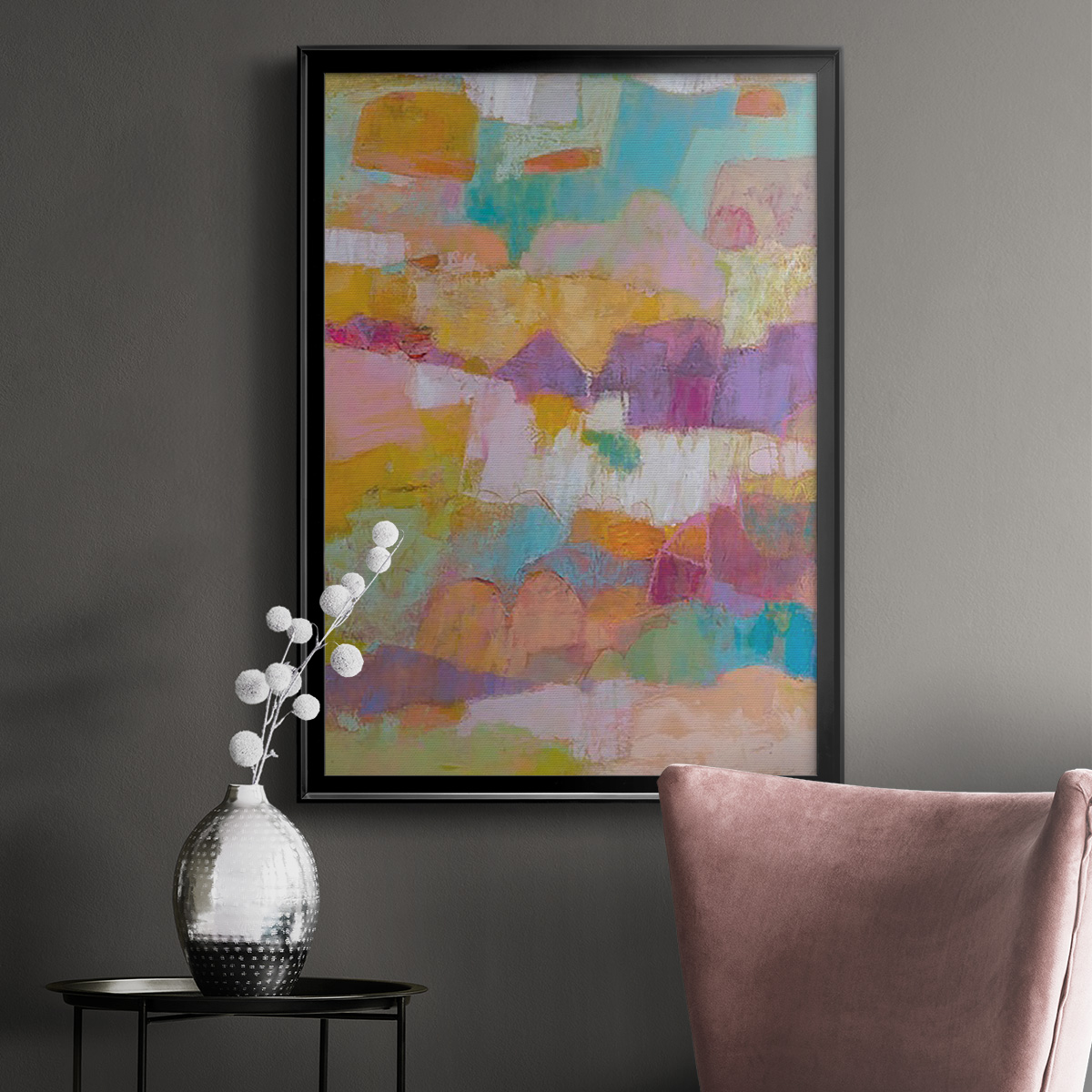 Kindill I Premium Framed Print, in Gold, Black, or Silver - Ready to Hang