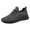 Grey, variant on Mostsola Slip on Walking Shoes for Men Brearhable Lace up Tennis Shoes Casual Lightweight Sneakers