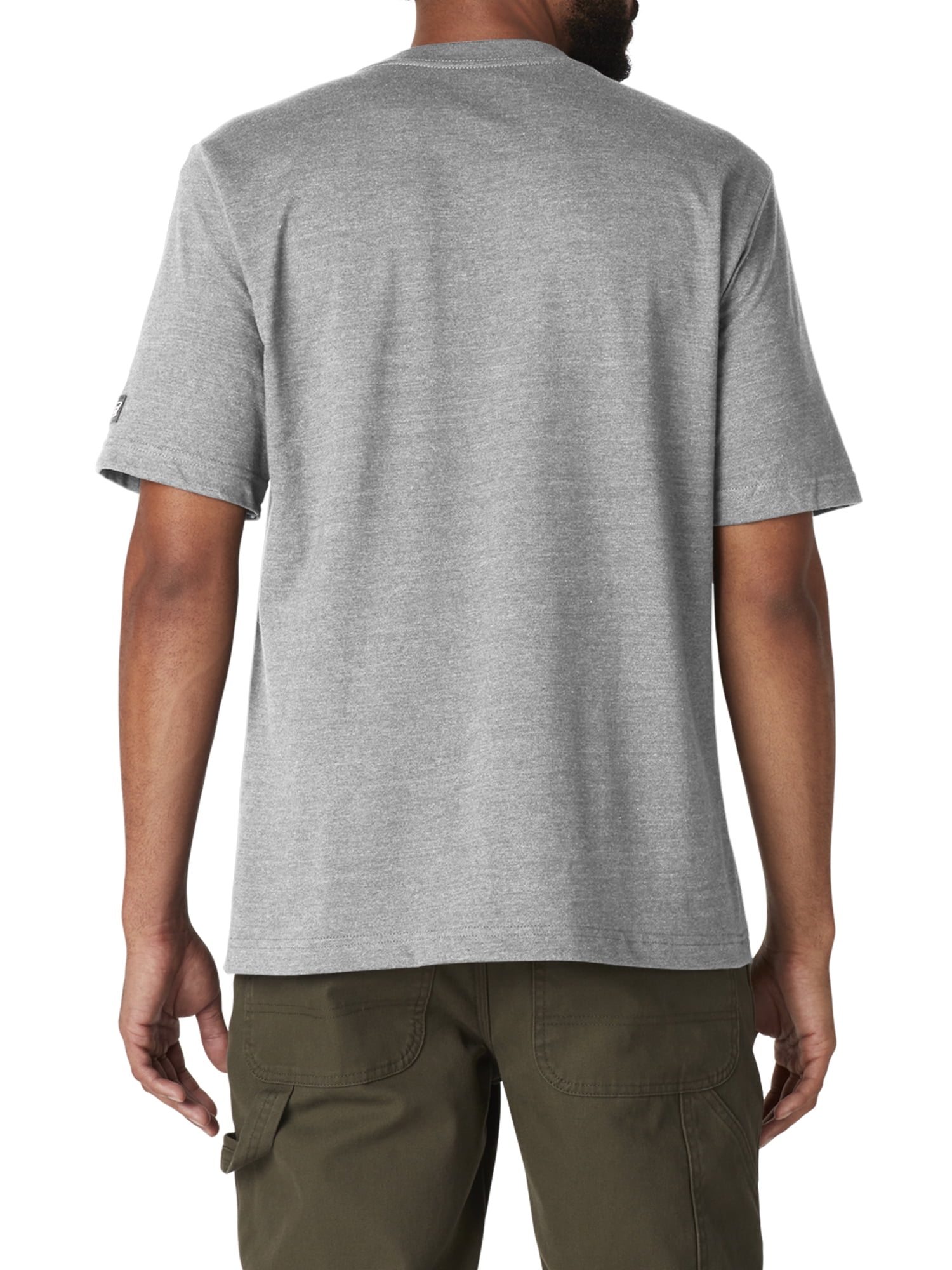 Genuine Dickies Mens and Big Mens Performance Short Sleeve Heavyweight Pocket T-Shirt