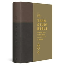 ESV Teen Study Bible (Trutone, Slate/Umber), (Hardcover)
