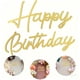 thumbnail image 2 of Letrero de madera de feliz cumpleaños, letras de feliz cumpleaños reutilizables, para arco de globos, fondo, decoración de pared, accesorio de fotos, 2 of 7