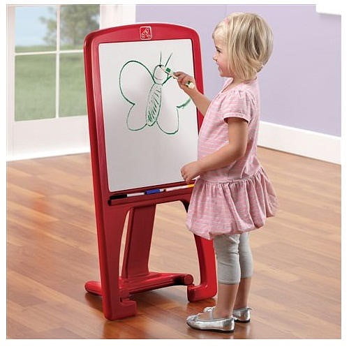 step 2 doodle art easel
