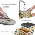 thumbnail image 4 of Placemats 1 Pack, Sunflower Gnomes Woven Placemat, Linen Place Mats for Kitchen/Dining Tables, Spring Farmhouse Vintage Daisy Floral Leaf Washable Table Mats for Party, 4 of 8