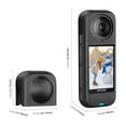 thumbnail image 3 of For Insta360 X4 PULUZ Full Body Dust-proof Silicone Protective Case, 3 of 9