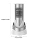 thumbnail image 2 of Máquina Calentadora Calentador Aire Caliente Escritorio Portátil 1200W PTC Calentamiento Rápido Dos Engranajes Ruido Ahorro Vuelco/sobrecalentamiento Apagado Automático para El La Oficina en Casa, 2 of 9
