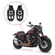thumbnail image 3 of Kuymtek 2 Uds Universal 8mm Metal Motocicleta Pie Pedales Reposapiés Con Resorte (negro), 3 of 9