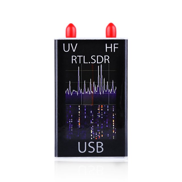 USB Tuner Receiver, 100KHz-1.7GHz Receiver Convenient Fast For Outdoor For Speaker For Household