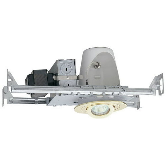 Elco El1499a 4" 50W Low Voltage Miniature New Construction Housing