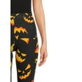 thumbnail image 4 of No Boundaries Juniors' Halloween Ankle Leggings, 4 of 5