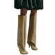 thumbnail image 1 of Botas Tacón para Mujer Hasta La Rodilla Todas Combinadas Otoño E Invierno, 1 of 8