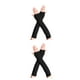 thumbnail image 3 of Guantes Largos Sin Dedos Advancent para Otoño e Invierno Negro 2Conjunto, 3 of 6