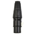 thumbnail image 3 of 10Pair XLR DMX 3 Pin Male&Female MIC Snake Plug Audio Microphone Cable Connector, 3 of 12