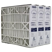 Trion 255649-102 Air Bear 20x25x5 Inch MERV 8 Air Purifier Filter for Air Bear Supreme, Right Angle, and Cub Air Cleaner Purification Systems (3 Pack)