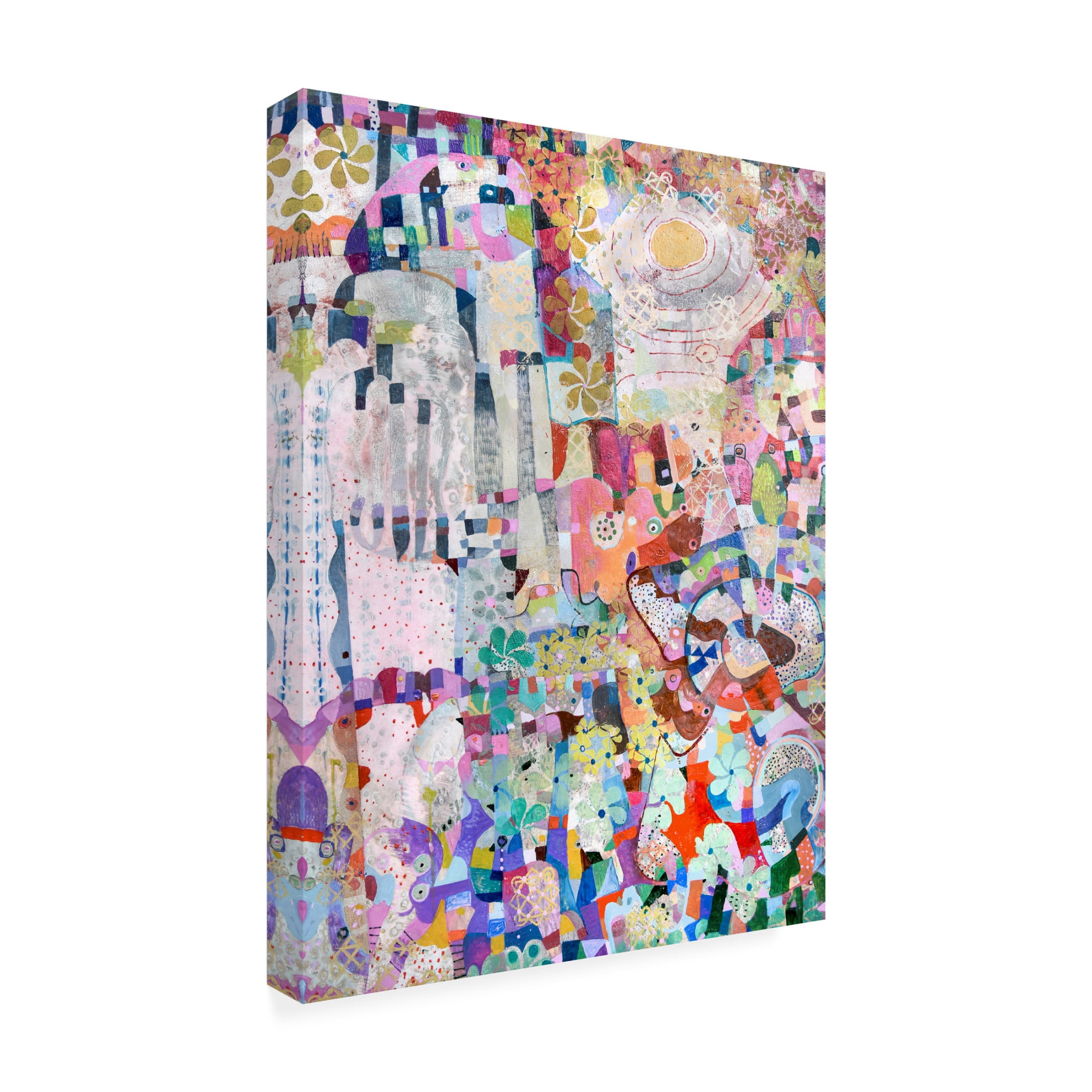 Trademark Fine Art Alise Loebelsohn  covid Spring Canvas Wall Art