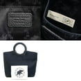 thumbnail image 5 of Pre-Owned HUNTING WORLD Handbag Canvas Black Women's h30258f, 5 of 5