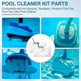 thumbnail image 3 of AXV434WHP Pool Cleaner Flap Kit for Hayward Navigator Navigator Plus, 3 of 5