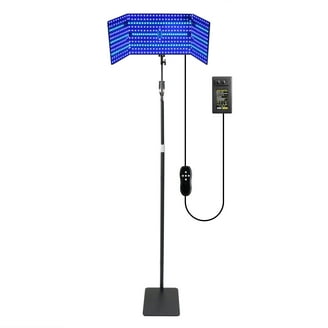 Boxelite Bright Light Therapy Desk Lamp, 10,000 Lux, Large Front