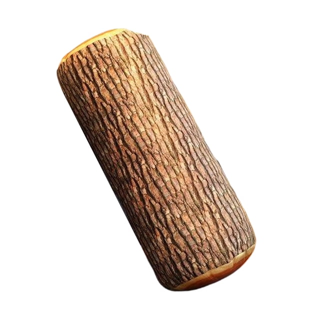 relayinert Wood Pillow With Invisible Zipper For Easy Cleaning Feel Is Gentle.Cushion Invisible Zipper Camping C