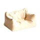 thumbnail image 1 of Sofá para casa de muñecas a escala 1:12, adorno, accesorio de fotografía, colección decorativa, resistente, hada. Blanco beige, 1 of 9