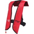 thumbnail image 7 of Top Safety Adult Life Jacket with Whistle - Auto Version Inflatable Lifejacket Life Vest PFD for Boating Fishing Kayaking Canoeing Sailing Paddle Boarding SUP Water Ski Light Weight Adjustable Size, 7 of 7