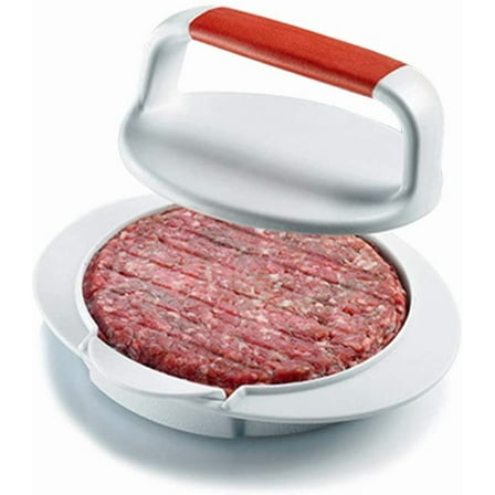 ABPETE Non Stick Burger Press, Hamburger Maker Mold, BBQ Patty Juicy Regular Beef Maker Round