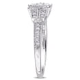 thumbnail image 3 of Everly Women's Diamond Sterling Silver Ring, 3 of 7