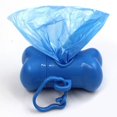 thumbnail image 4 of Visland 5 Pcs Sacs à Déchets de Caca en Forme d'Os pour Chien Chiot Animal Distributeur à Pince avec 1 Sac Rouleau, 4 of 7