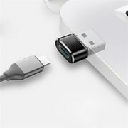 Adapter Type C to USB Metal Port Alloy Female to Male Charging Data Transfer Converter