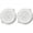 As shown 2PCS, variant on Microwave Potato Vegetable Fruit Chip Maker Set DIY Baking Pan Chip Tray
