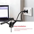 thumbnail image 4 of Forme de l'Arche Socket Support de Maintenance Stable Socket Boîte de Réparation Entretoise Concise Socket Support de Boîte de Fond avec une Grande Élasticité pour le Bureau à Domicile, 4 of 7