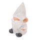 thumbnail image 1 of Garden Gnome Resin Structure Stable Bottom Retro Style Gnome Figurine for Patio Porch Decorations Pointed Head White, 1 of 5