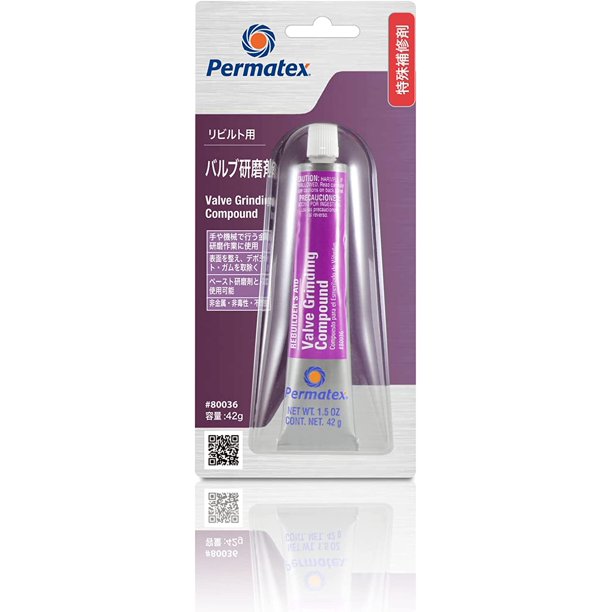 Permatex 80036 Valve Grinding Compound, 1.5 Oz.
