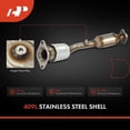 thumbnail image 5 of A-Premium Catalytic Converter Kit Direct-Fit Compatible with Nissan Versa 2012-2018, Versa Note 2014-2017, 1.6L, EPA Compliant, 5 of 9