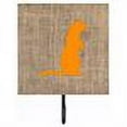 thumbnail image 2 of Carolines Treasures BB1118-BL-OR-SH4 Meerkat Burlap And Orange Leash Or Key Holder, 2 of 2