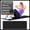 Black, variant on Large Non Yoga Mats 4mm Thick - 68"x23" Monochrome Fitness Mat for Women & Men, Extra Long Exercise Mat with Carrying Strap for Home Gym, Pilates, Workout