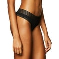 thumbnail image 2 of Calvin Klein Women's Modal Thong, black, X-Large, 2 of 4