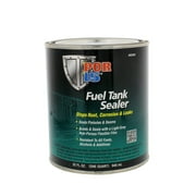 POR-15 INC 49204 Fuel Tank Sealer, 1 qt Can, Semi-Transparent Silver, 250 to 450 sq-ft/gal Coverage, 96 hr Curing