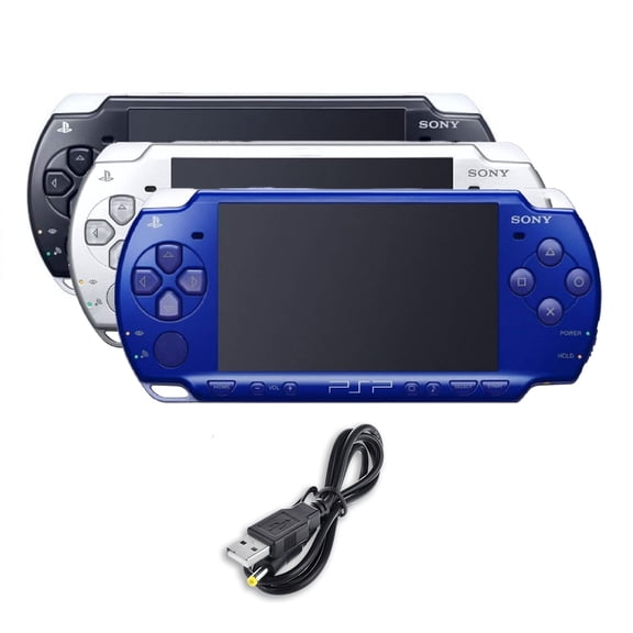 Restored Sony Playstation Playstation Portable PSP 2000 Console (Refurbished)