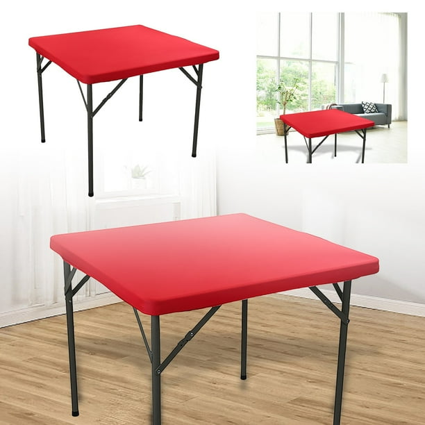 Transforma tu experiencia gastronómica con el elegante mantel elástico cuadrado, perfecto para fiestas, eventos y uso diario.
