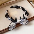thumbnail image 7 of Jiibva Sweet Bow Headbands for Women Knotted Bow Headband Hair Hoops Cute Stylish Bowknot Hairband Hair Accessories for Women Girls, 7 of 7