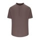 thumbnail image 4 of pstuiky camisetas de hombre, Blusa informal de manga corta con cuello alto y botones para hombre camisas casuales para hombre m, 4 of 7