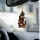 thumbnail image 1 of 1 pieza de colgante de acrílico con forma de libro de árbol de Navidad en 2D para amantes de los libros de Navidad, colgante para espejo retrovisor interior del coche, accesorios exquisitos para, 1 of 7