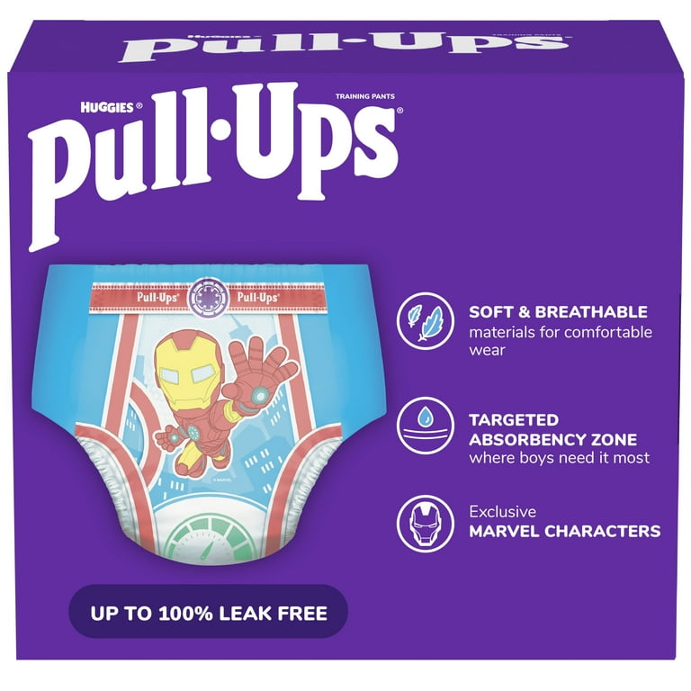 Pull Ups Boys Potty Training Pants 2T 3T 16 34 lbs 78 Count Select for More