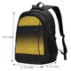 thumbnail image 5 of Fotbe Gold Glitter Gradient Mochila con Estampado y Puerto USB para Hombre y Mujer, Mochila Antirrobo, Mochila de Viaje, Mochila Escolar, Mochila Universitaria, 5 of 7