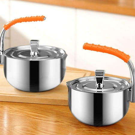 

Clearance Today Sales!Stainless Steel Lard Pot Household Kitchen Filter Oil Dregs Filter Oil Pot Large Capacity Oil Storage Pot Tea Health KettleWarehouse Sale Warehouse Sale