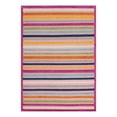 thumbnail image 3 of Unique Loom Aruba Outdoor Collection Area Rug - Paradera (4' x 6' Rectangle Pink/Gold), 3 of 7